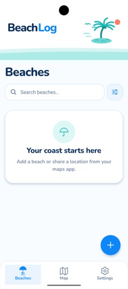 BeachLog – screenshot 2