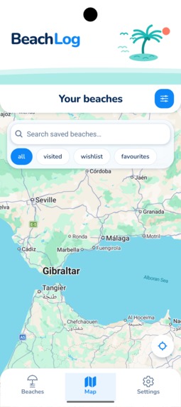 BeachLog – screenshot 8