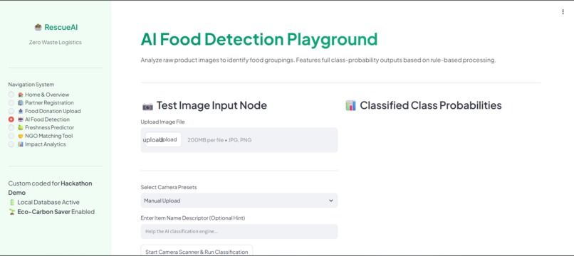 RescueAI: Intelligent Food Redistribution Platform – screenshot 12