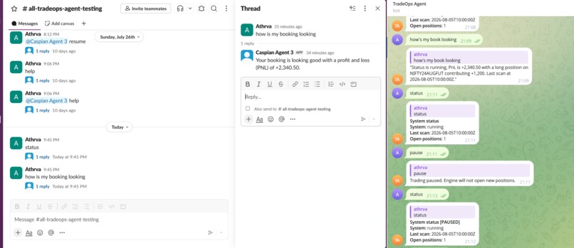 TradeOps Agent – screenshot 1