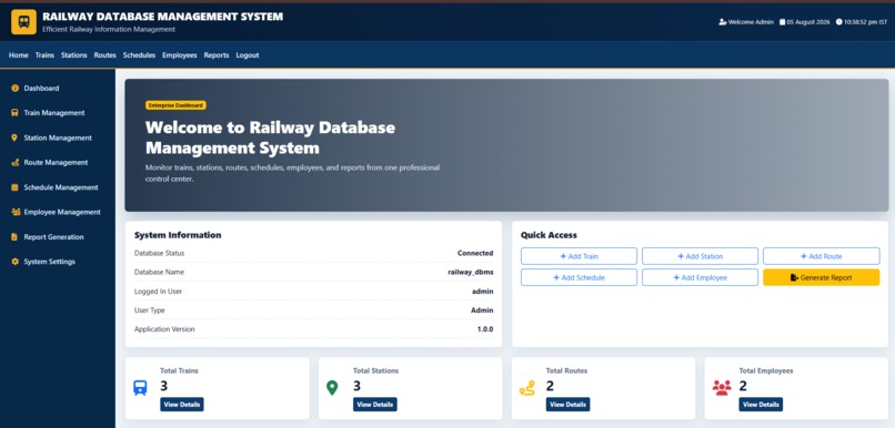 RailOps Enterprise – screenshot 2