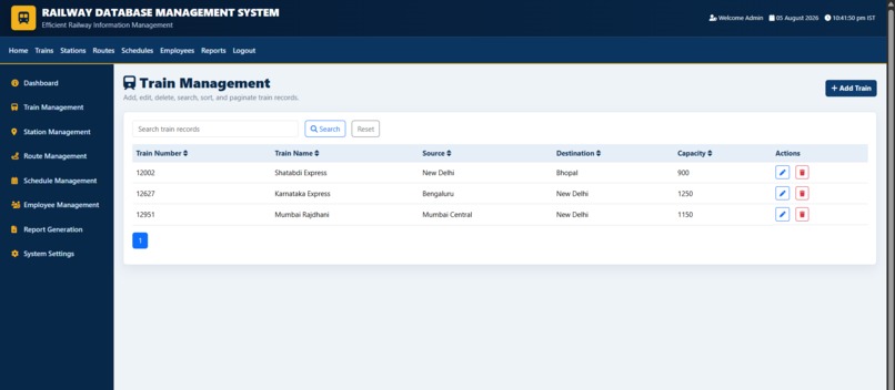 RailOps Enterprise – screenshot 3