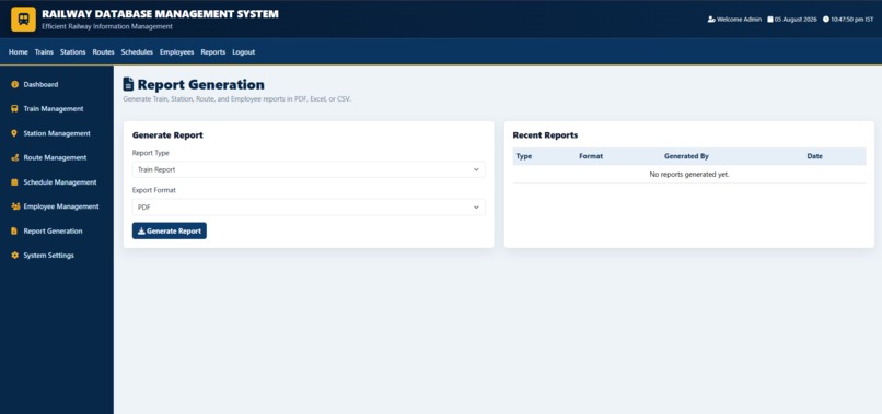 RailOps Enterprise – screenshot 8