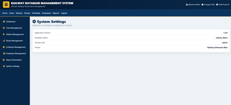 RailOps Enterprise – screenshot 9