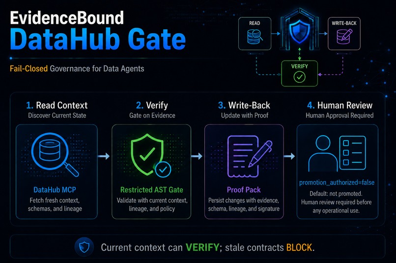 EvidenceBound DataHub Gate – screenshot 1