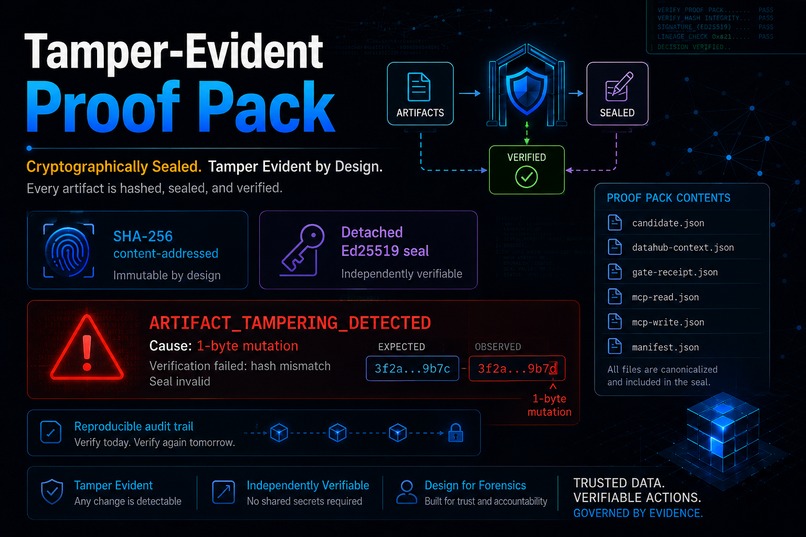 EvidenceBound DataHub Gate – screenshot 3