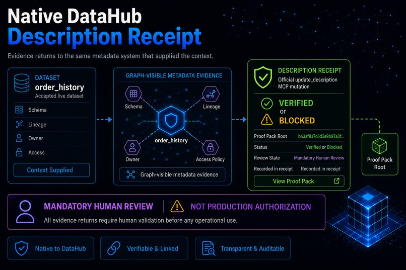 EvidenceBound DataHub Gate – screenshot 4