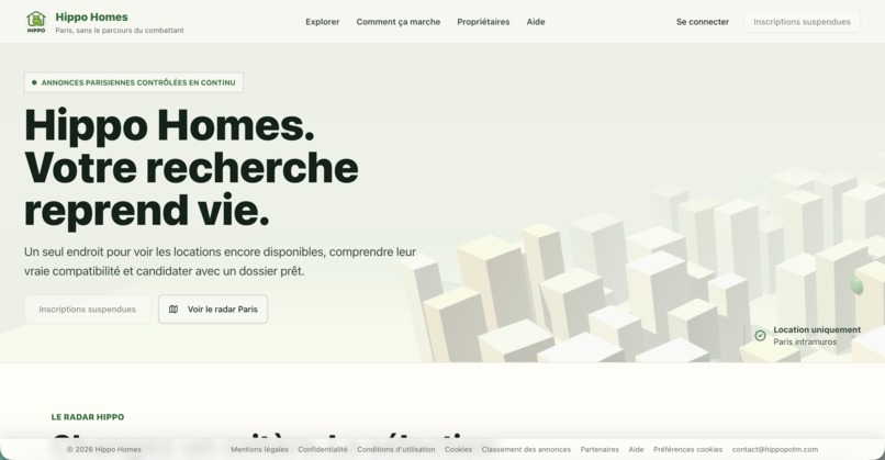 Hippo Homes – screenshot 1