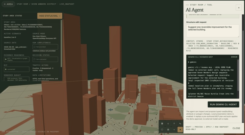 Kosmos – screenshot 3