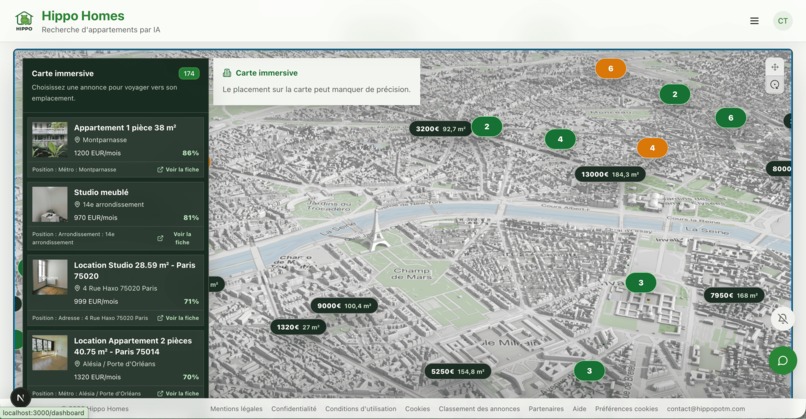 Hippo Homes – screenshot 6