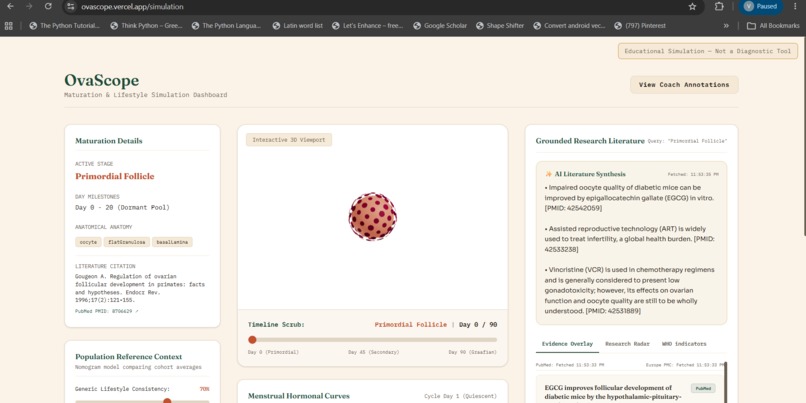 Ovascope – screenshot 1