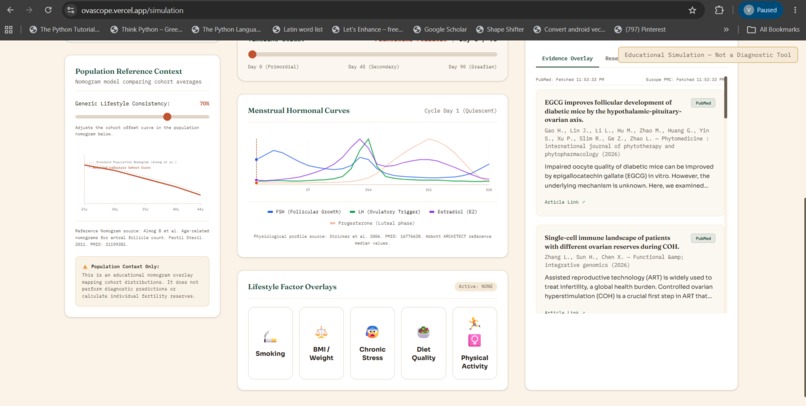 Ovascope – screenshot 2