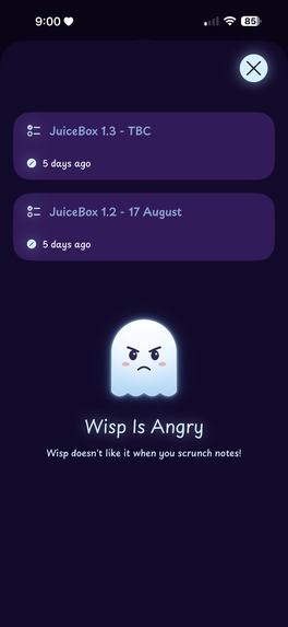 Wisppad – screenshot 6