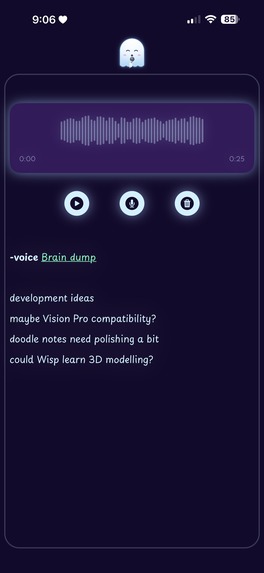Wisppad – screenshot 7