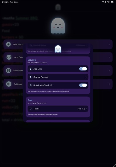 Wisppad – screenshot 11