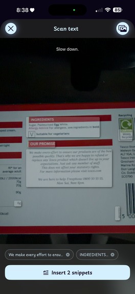 Wisppad – screenshot 4