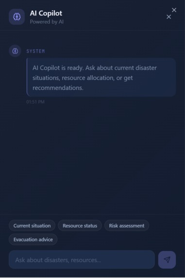 DisasterFlow AI – screenshot 1