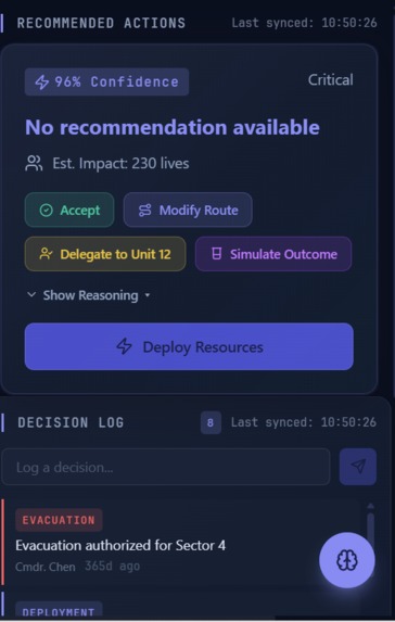 DisasterFlow AI – screenshot 5