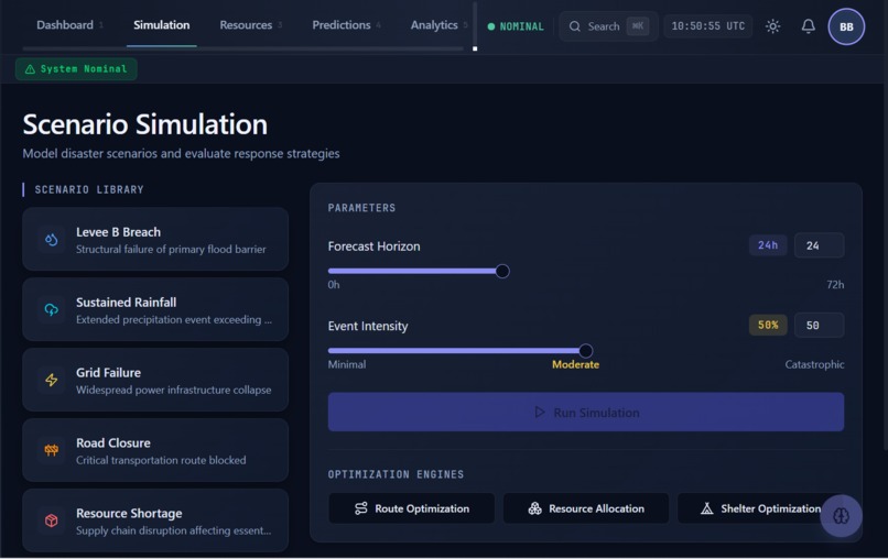 DisasterFlow AI – screenshot 9