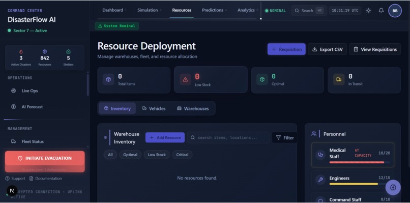 DisasterFlow AI – screenshot 10
