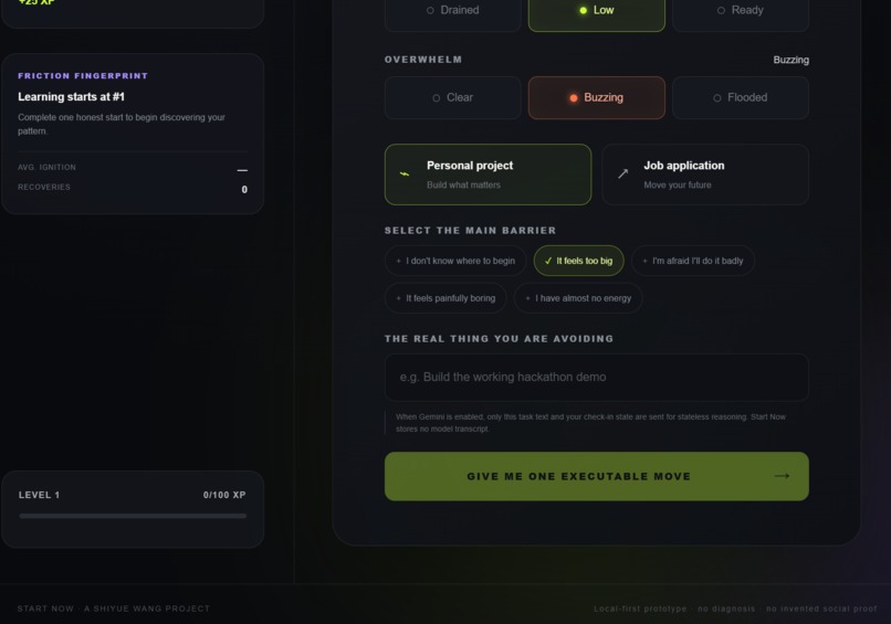 Start Now – screenshot 4
