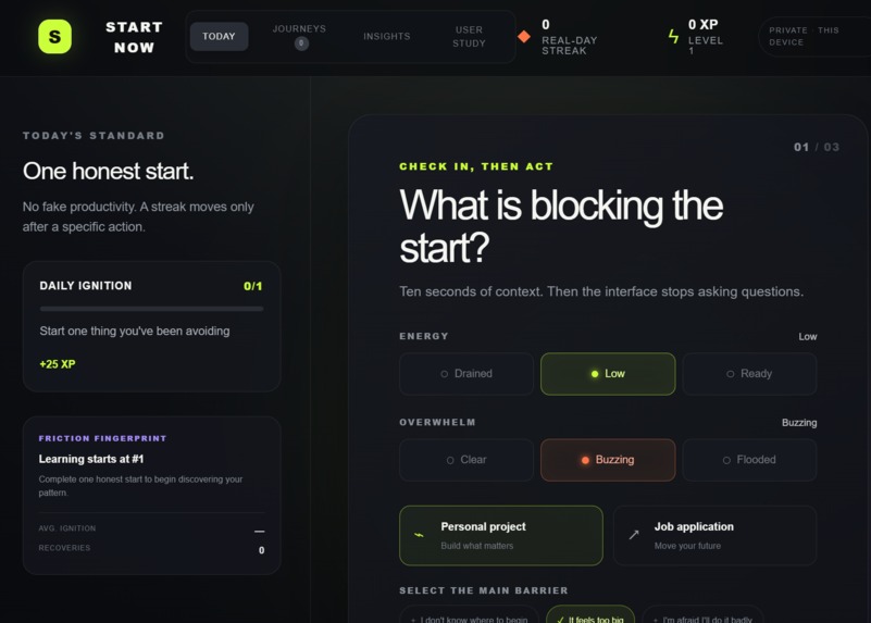 Start Now – screenshot 7