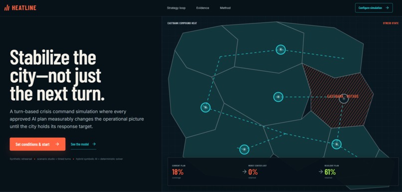 Heatline – screenshot 1