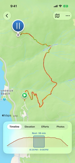 Waymark: Journal for days outdoors – screenshot 5