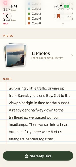 Waymark: Journal for days outdoors – screenshot 6