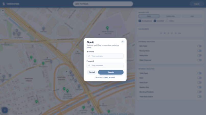 TandasFind – screenshot 1