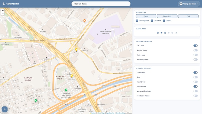 TandasFind – screenshot 5