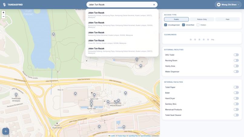 TandasFind – screenshot 3