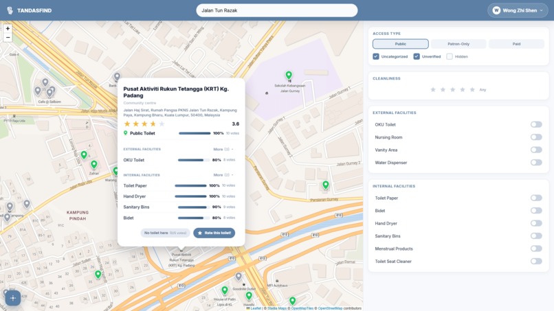 TandasFind – screenshot 6