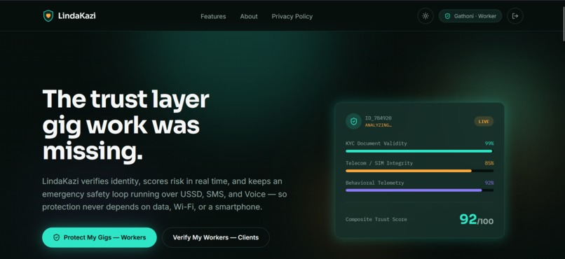 LindaKazi – screenshot 1