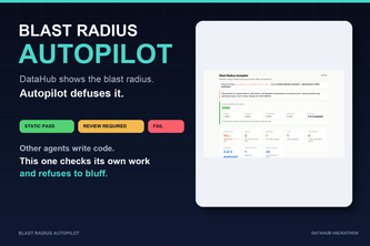 Blast Radius Autopilot