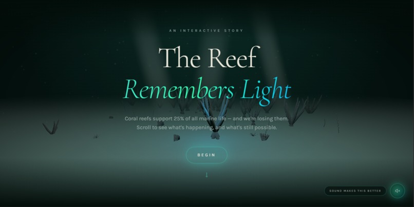 The Last Reef – screenshot 1