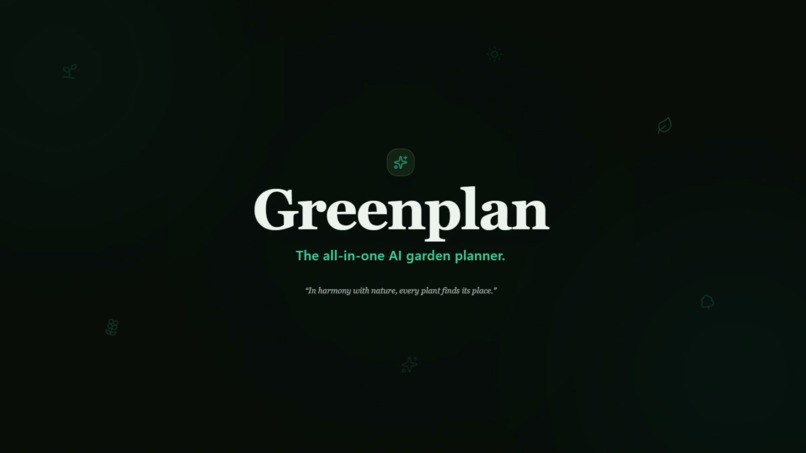 Greenplan – screenshot 1