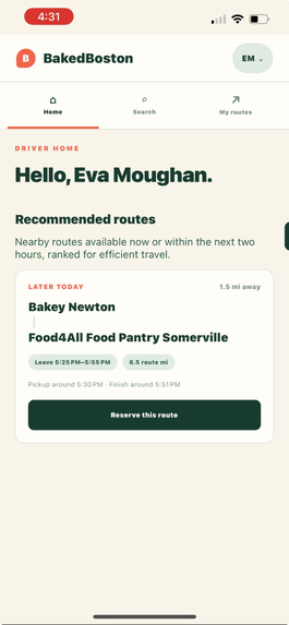 Baked Boston – screenshot 1