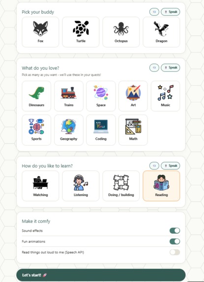 LUME – screenshot 1