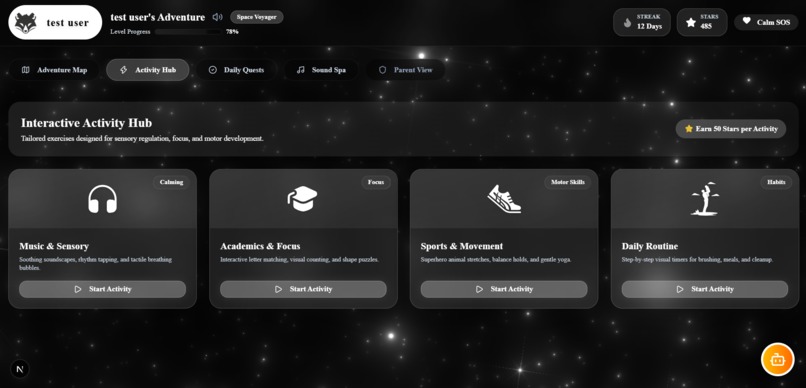 LUME – screenshot 3