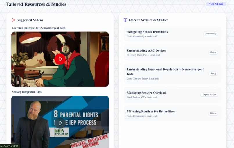 LUME – screenshot 5