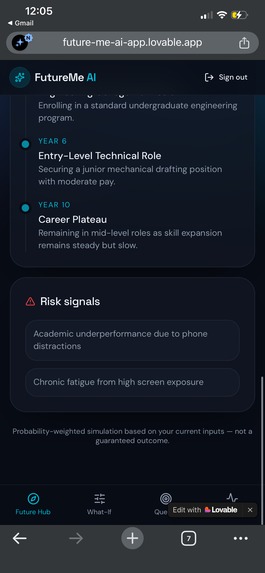 Future me / AI – screenshot 9