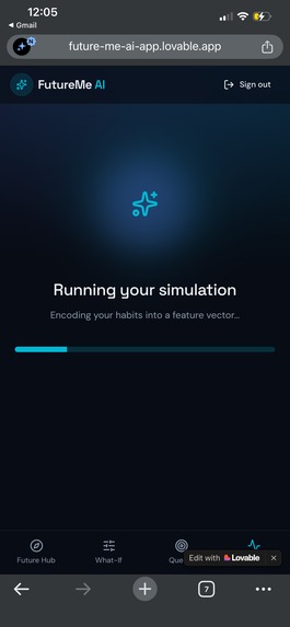 Future me / AI – screenshot 4