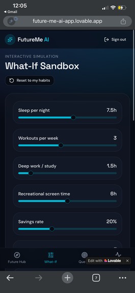 Future me / AI – screenshot 10