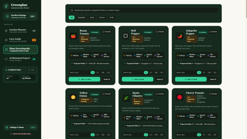 Greenplan – screenshot 10