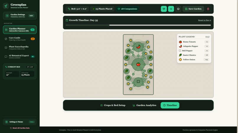Greenplan – screenshot 6