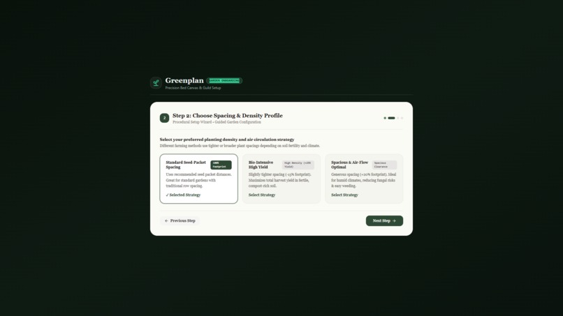 Greenplan – screenshot 3