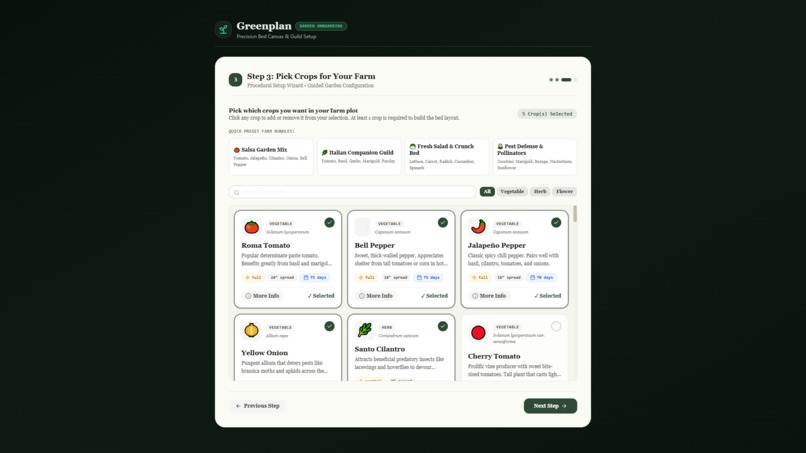 Greenplan – screenshot 5