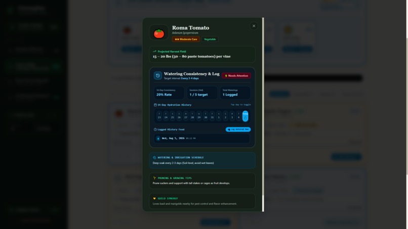 Greenplan – screenshot 9