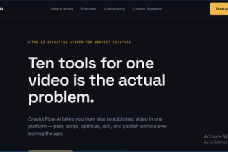 CreatorFlow AI